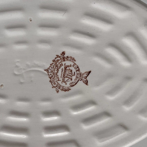 Egersund Scandinavian Vegetable Baking Dish Made in Norway 12.5" Vintage MCM - Picture 10 of 11